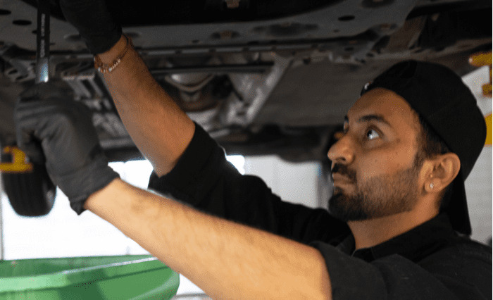 Experienced Mechanics: