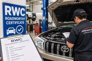 QLD RWC（Roadworthy Certificate）とは？