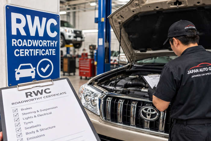 QLD RWC（Roadworthy Certificate）とは？
